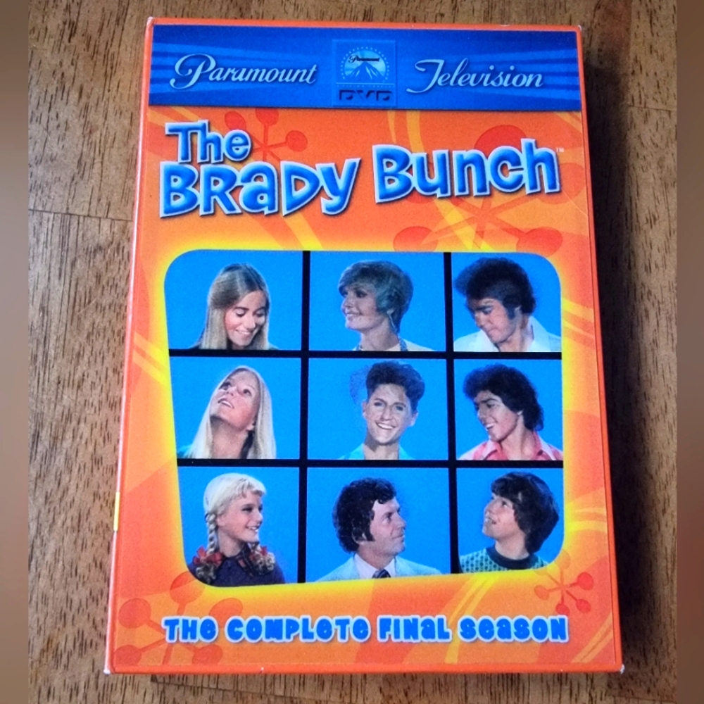 The Brady Bunch Complete Final Season DVD 4 Disc Set